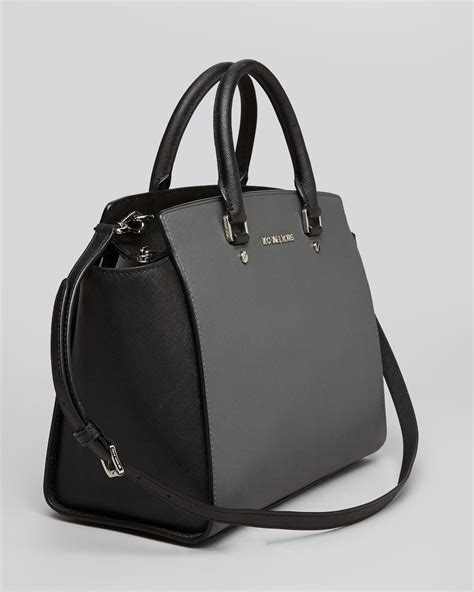 michael kors selma large tz satchel|michael kors selma bag.